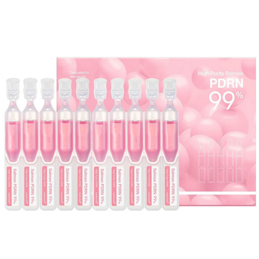 Medicube PDRN Pink One Day Serum Set 10 x 1.5ml
