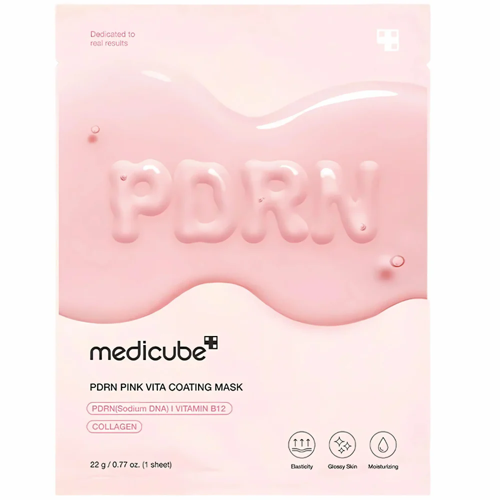 Medicube PDRN Pink Vita Coating Sheet Mask 22g