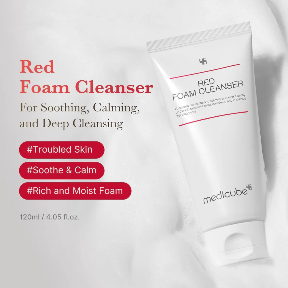 Medicube Red Foam Cleanser 230ml - Image 3