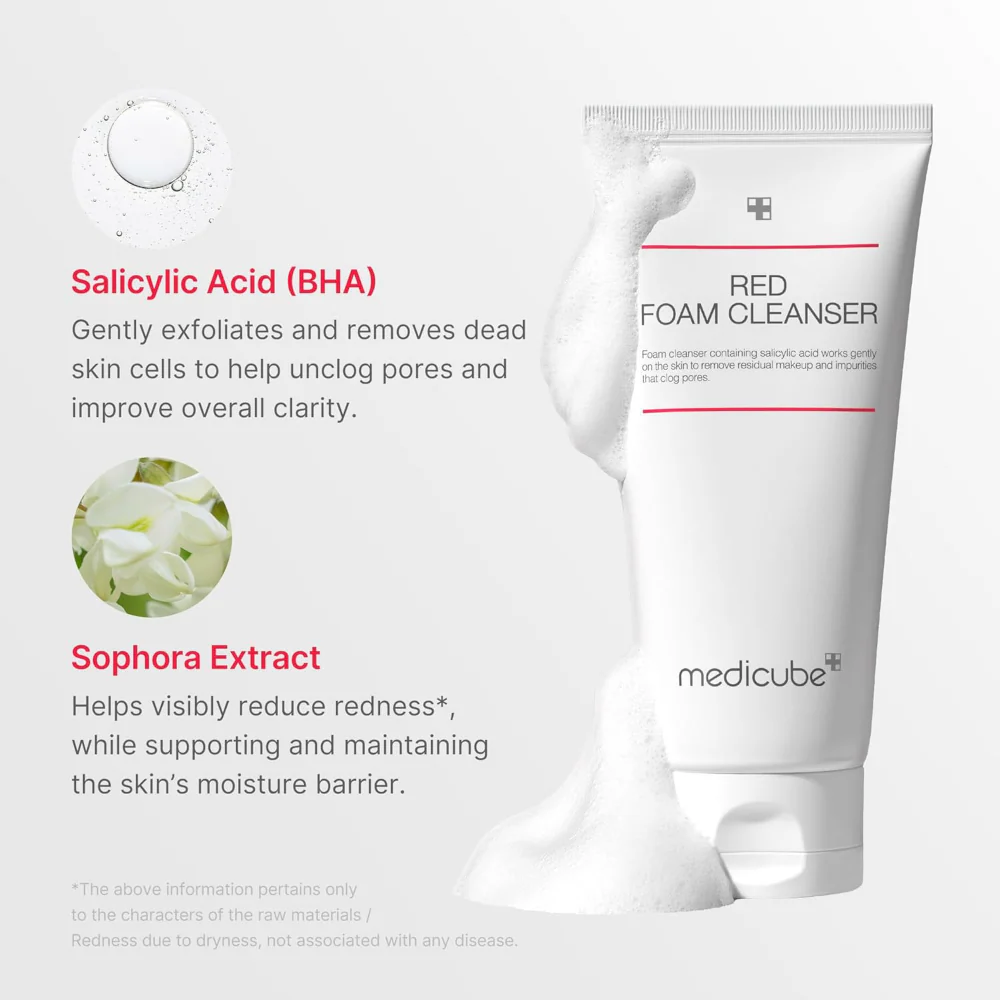 Medicube Red Foam Cleanser 230ml - Image 4