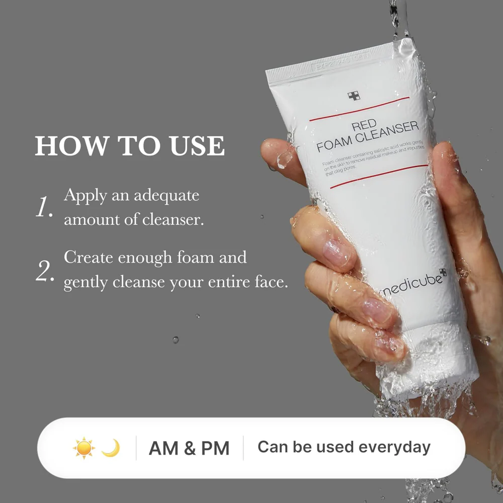 Medicube Red Foam Cleanser 230ml - Image 5
