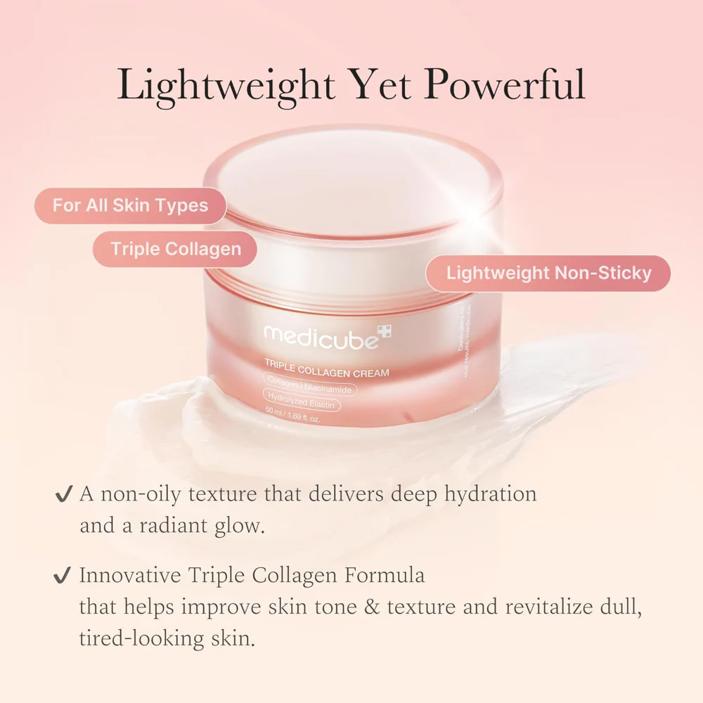 Medicube Triple Collagen Cream 4.0 50ml - Image 4