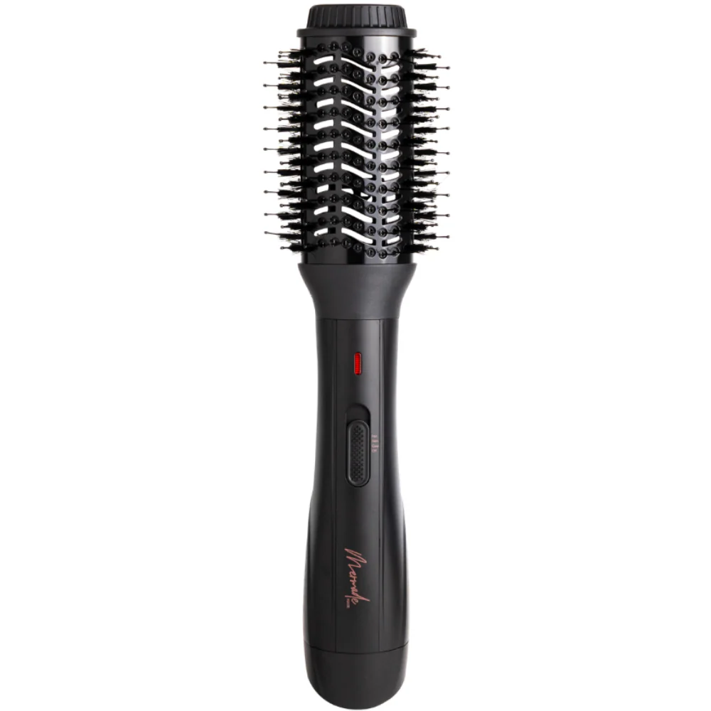 Mermade Hair Blow Dry Brush Black