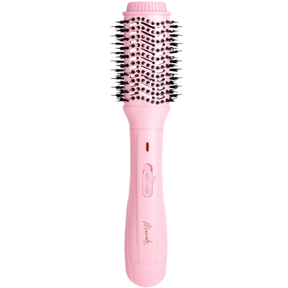 Mermade Hair Blow Dry Brush Pink