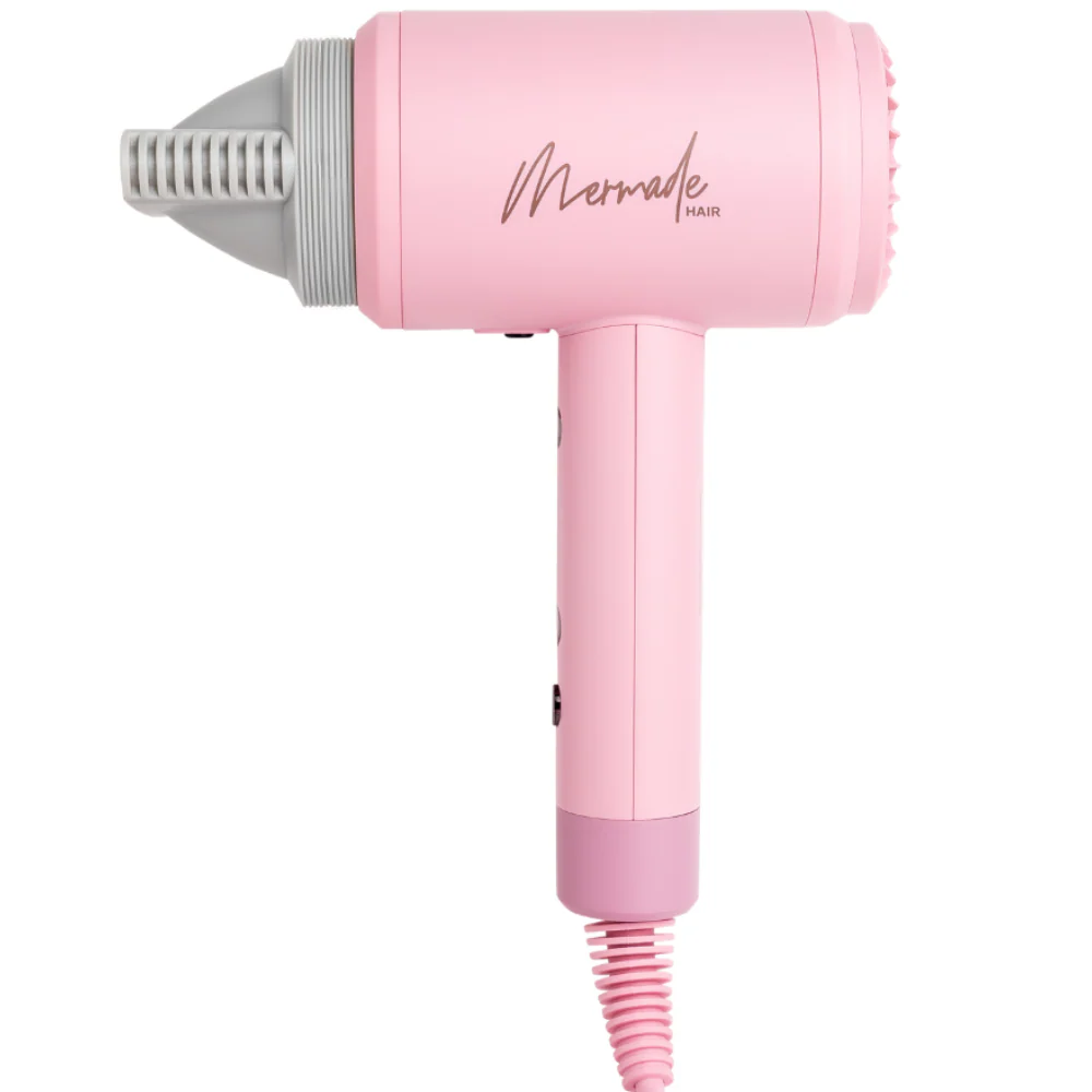 Mermade Hair Hair Dryer Pink