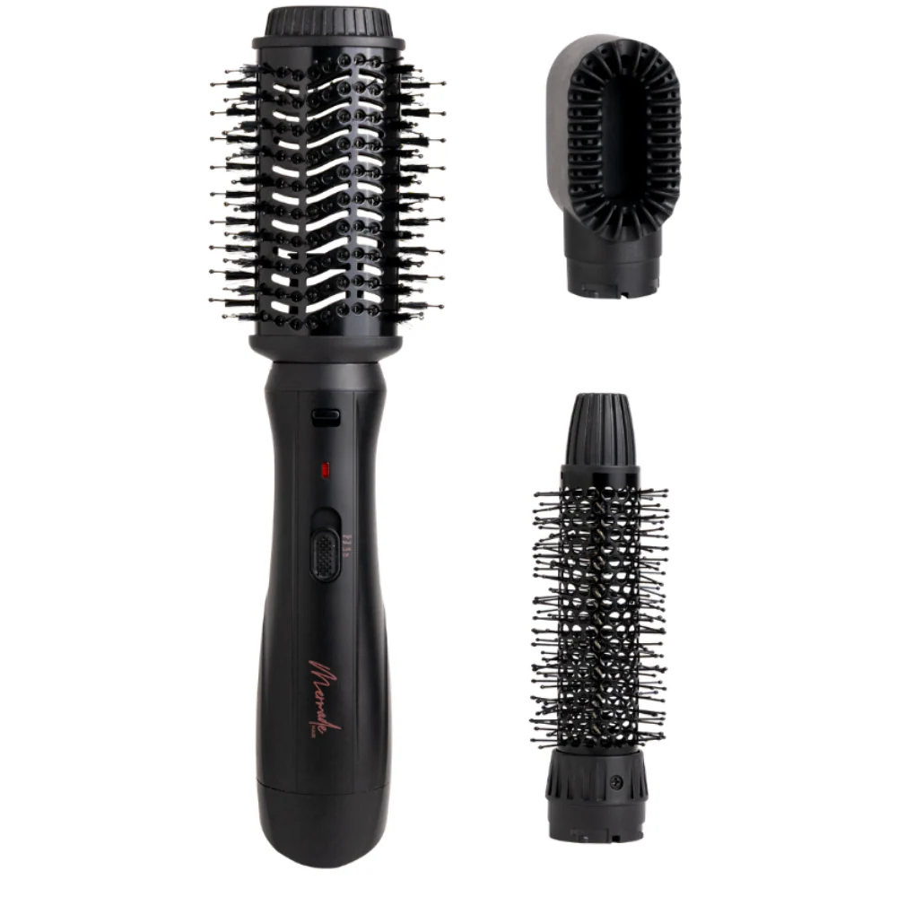 Mermade Hair Interchangeable Blow Dry Brush Black