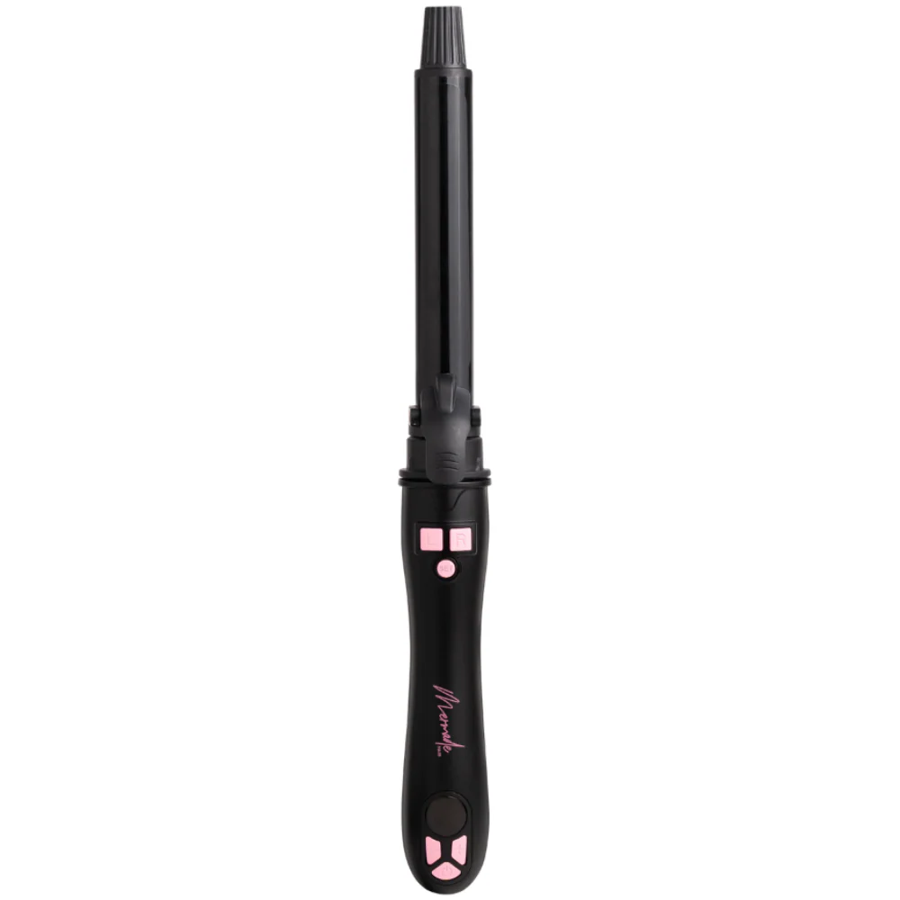 Mermade Hair Spin Curling Iron Black