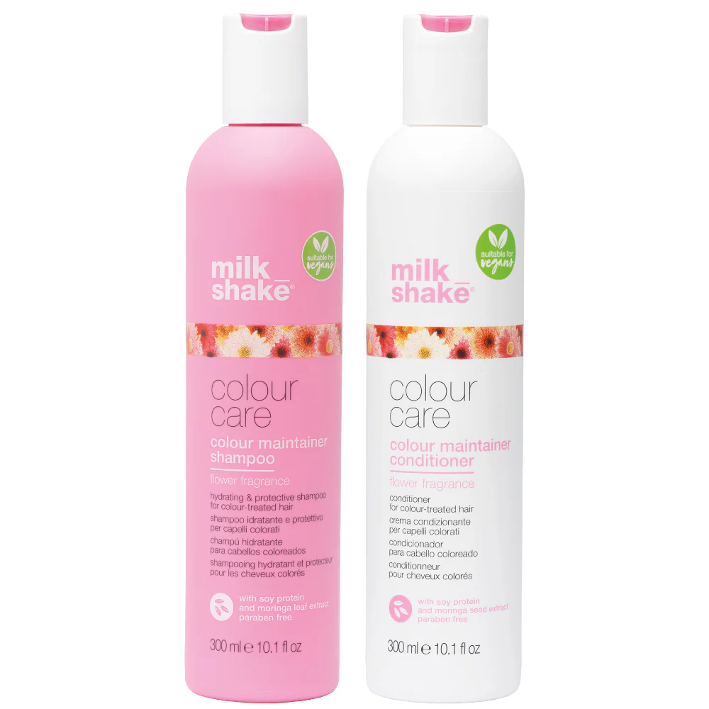 milk_shake Colour Care Colour Maintainer Shampoo & Conditioner Flower Fragrance Twin 2 x 300ml