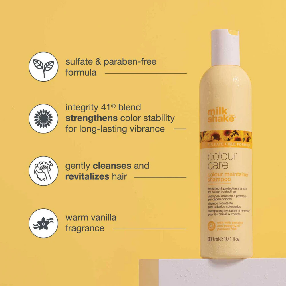 milk_shake Colour Care Colour Maintainer Shampoo & Conditioner Twin 2 x 300ml - Image 2