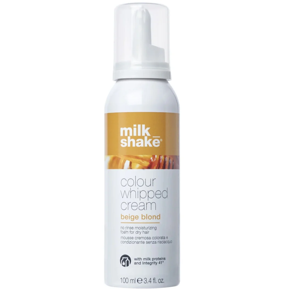milk_shake Colour Whipped Cream Leave-In Foam Beige Blonde 100ml