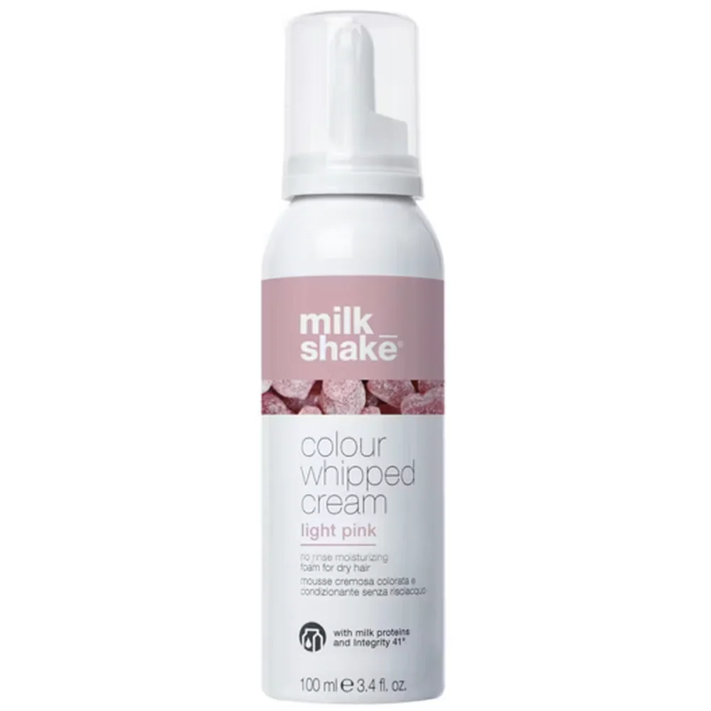 milk_shake Colour Whipped Cream Leave-In Foam Light Pink 100ml