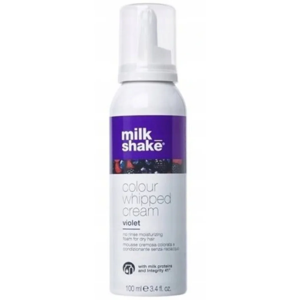 milk_shake Colour Whipped Cream Leave-In Foam Violet 100ml