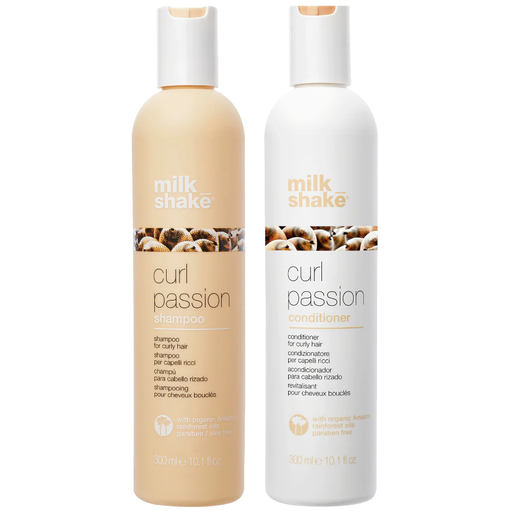 milk_shake Curl Passion Shampoo & Conditioner Twin 2 x 300ml