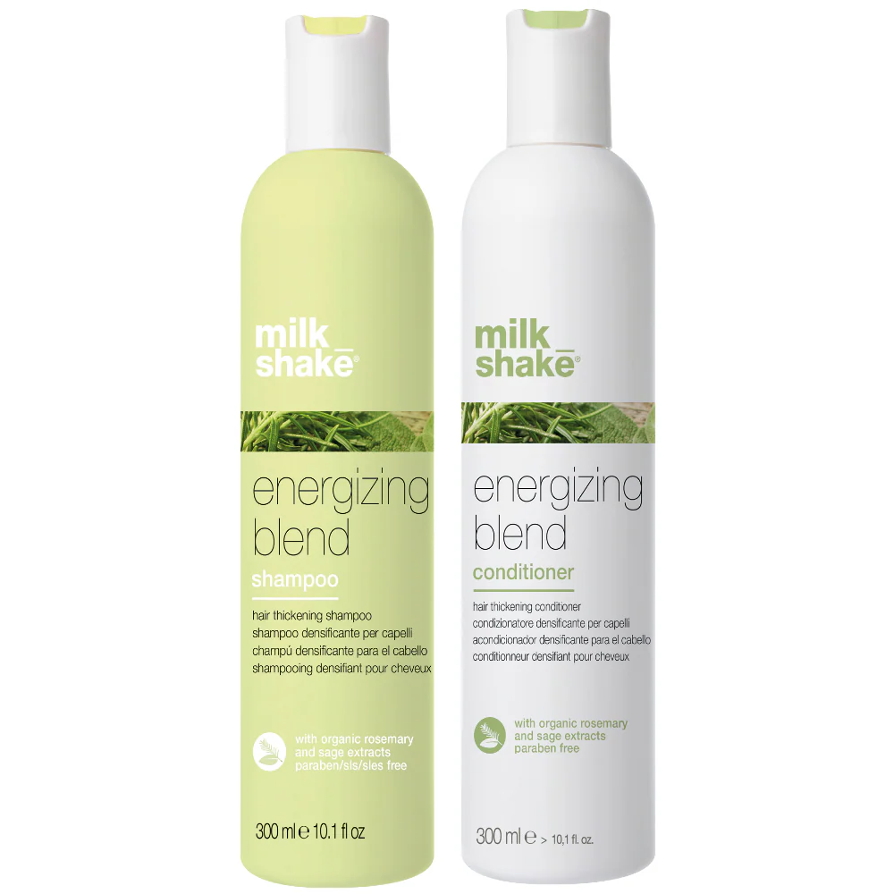 milk_shake Energising Blend Hair Thickener Shampoo & Conditioner Twin 2 x 300ml