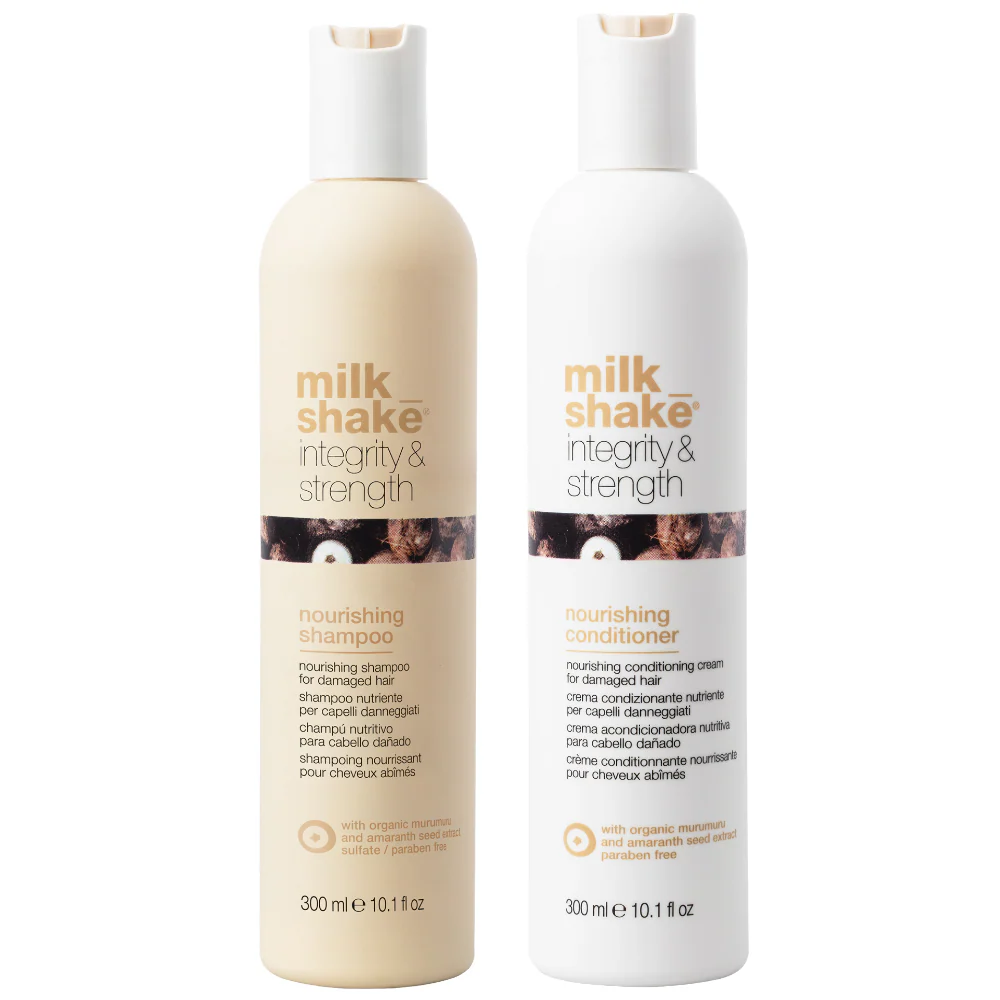 milk_shake Integrity Nourishing Shampoo & Conditioner Twin 2 x 300ml