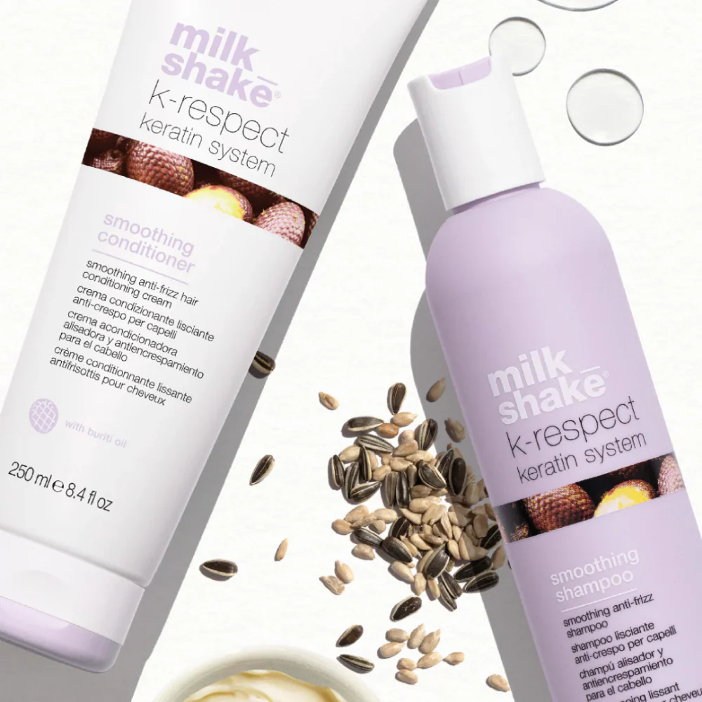 milk_shake K-Respect Keratin System Smoothing Shampoo 300ml - Image 4