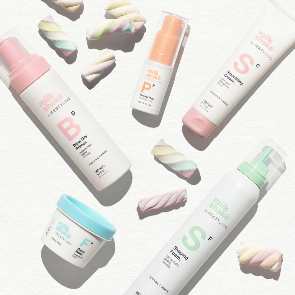 milk_shake Lifestyling Strong Hold Styling Mousse Shaping Foam 200ml - Image 4