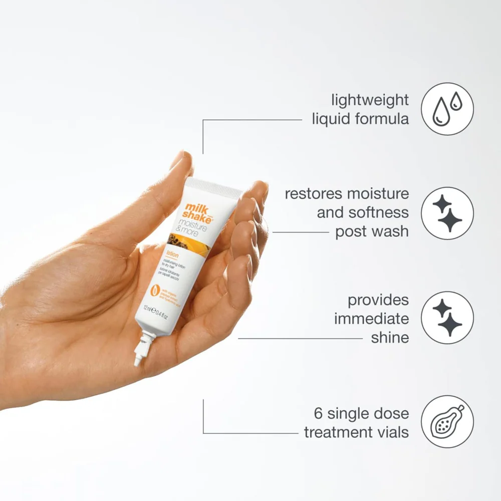 milk_shake Moisture & More Hydrating Lotion 12 x 12ml - Image 3
