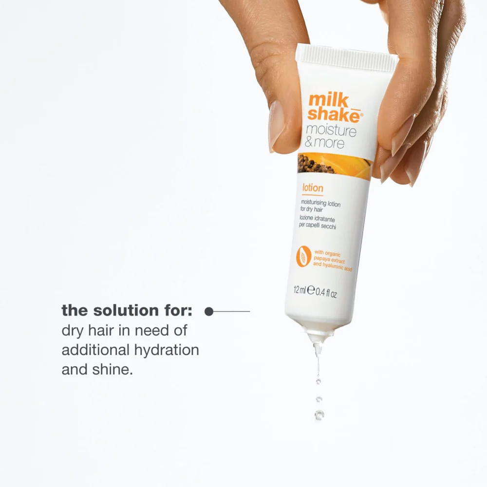 milk_shake Moisture & More Hydrating Lotion 12 x 12ml - Image 4