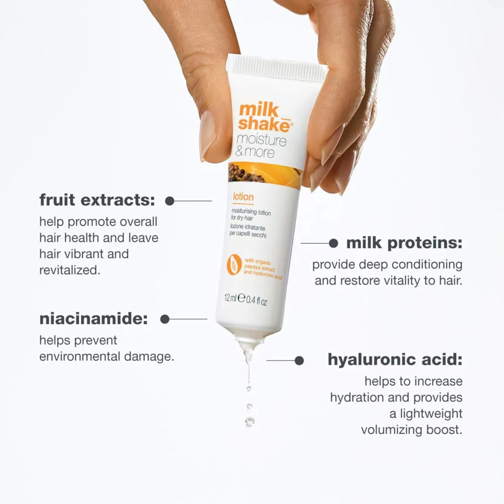 milk_shake Moisture & More Hydrating Lotion 12 x 12ml - Image 6