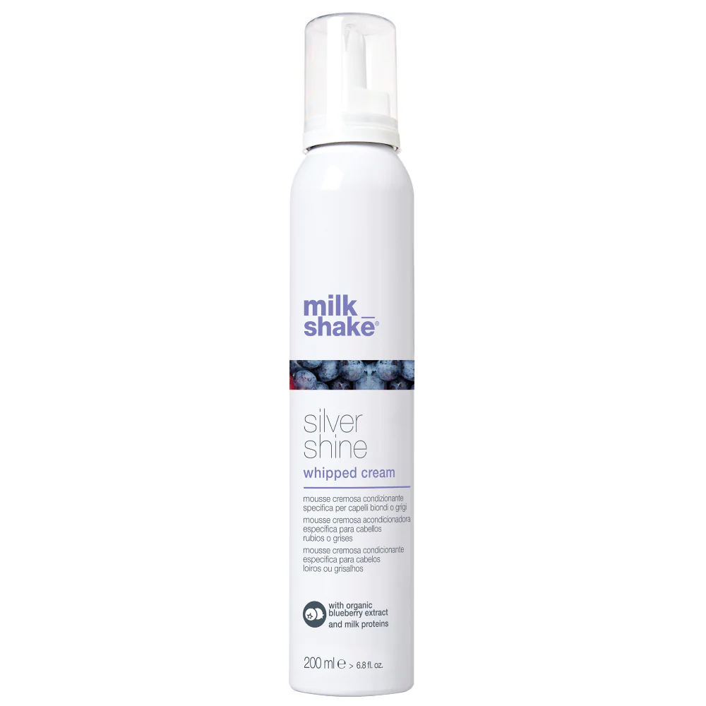 milk_shake Silver Shine Leave-In Conditioning Whipped Cream 200ml