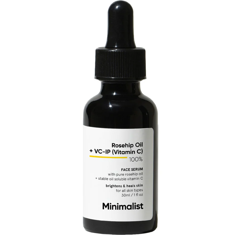 Minimalist Rosehip Oil & Vitamin C 100% Face Serum 30ml