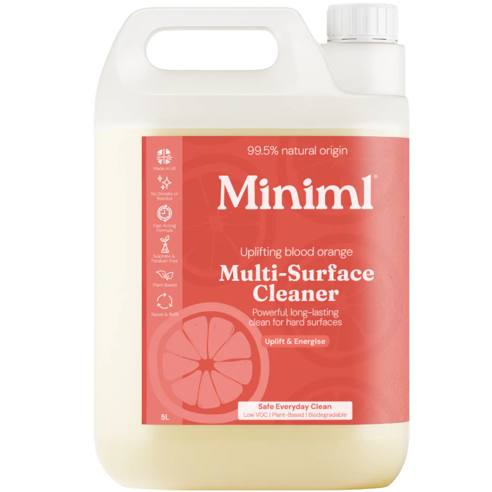 Miniml Anti-Bacterial Surface Cleaner Blood Orange 5000ml