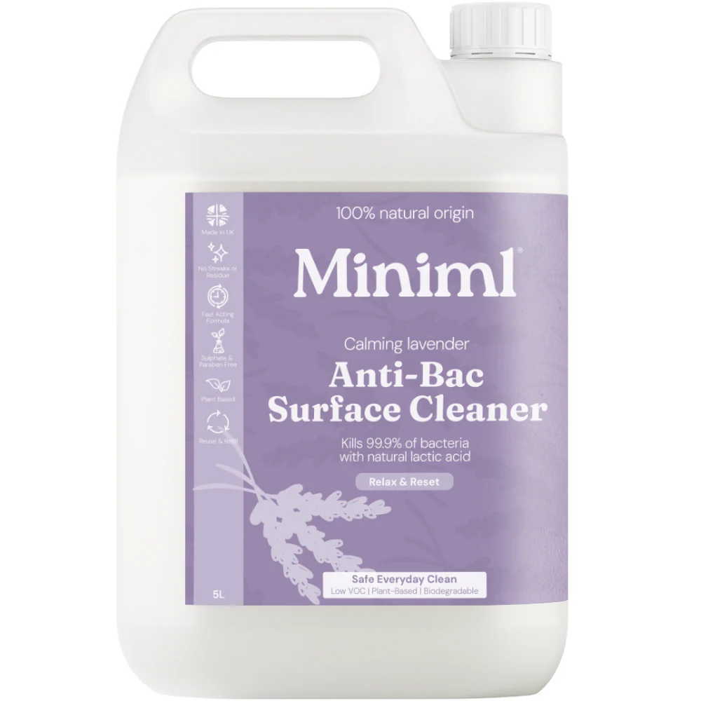 Miniml Anti-Bacterial Surface Cleaner French Lavender 5000ml