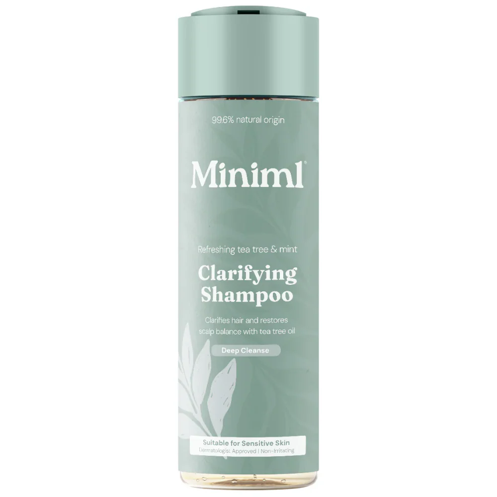 Miniml Clarifying Shampoo Refreshing Tea Tree & Mint 400ml