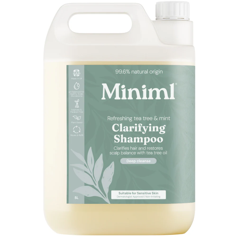 Miniml Eco-Friendly Hair Shampoo Tea Tree & Mint 5000ml