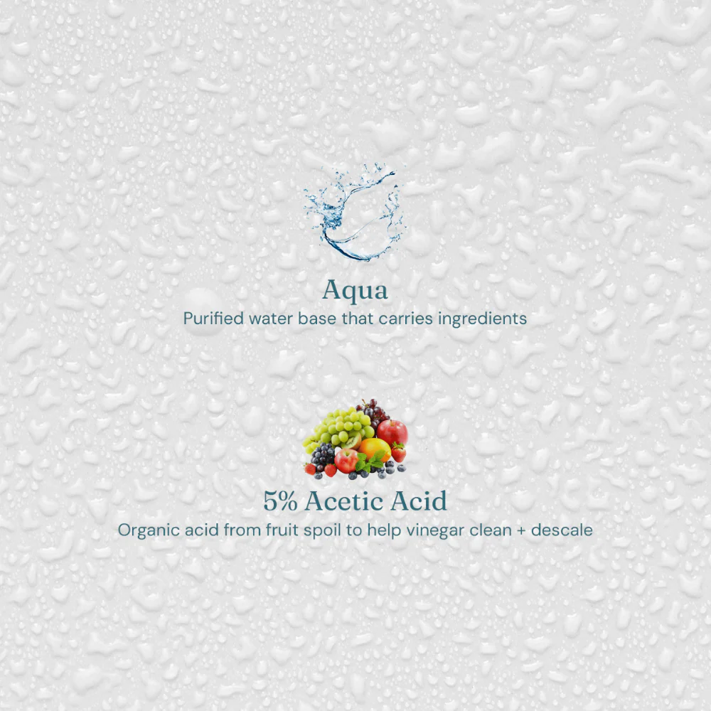 Miniml Eco-Friendly White Vinegar Unscented Refill 5000ml - Image 3