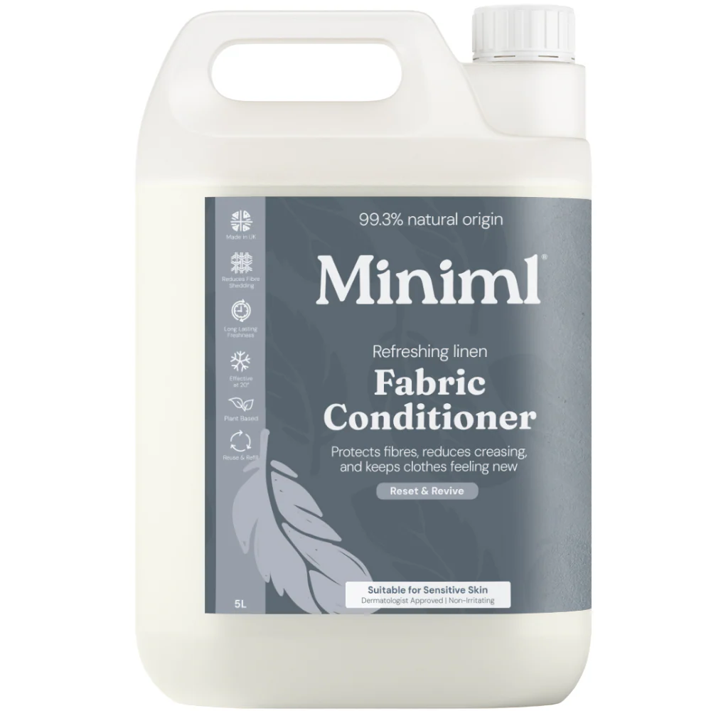 Miniml Fabric Conditioner Fresh Linen 5000ml