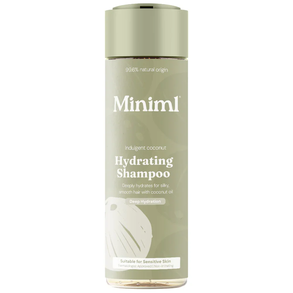 Miniml Hydrating Shampoo Indulgent Coconut 400ml