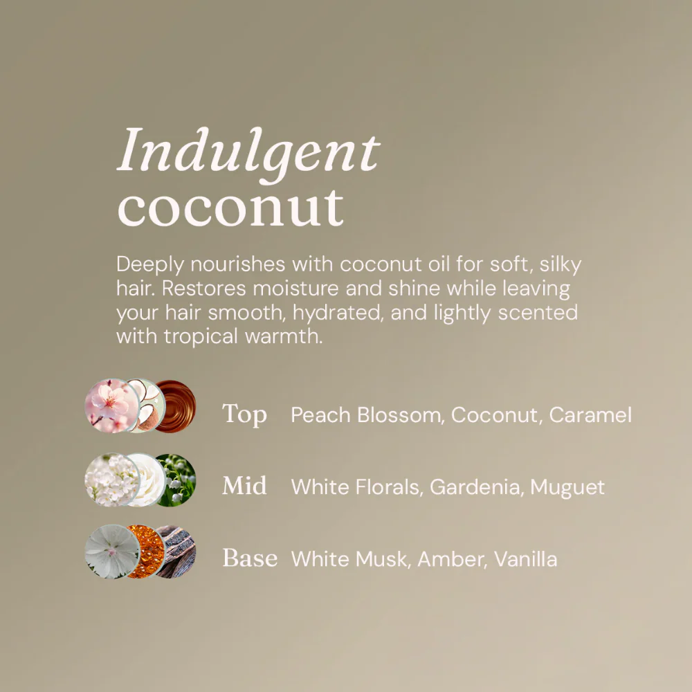 Miniml Hydrating Shampoo Indulgent Coconut 400ml - Image 7