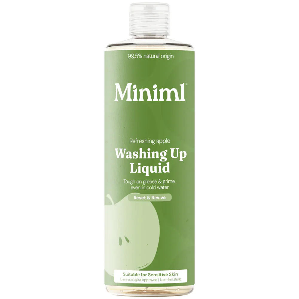 Miniml Washing Up Liquid Refreshing Apple 400ml