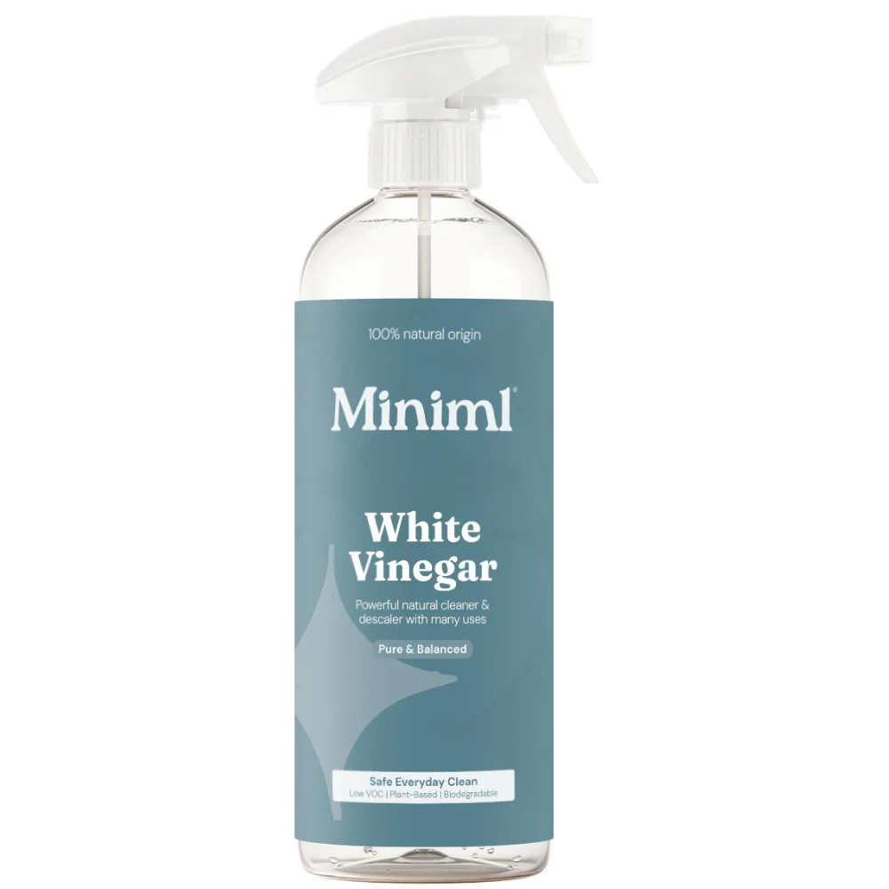 Miniml White Vinegar Unscented Spray 750ml