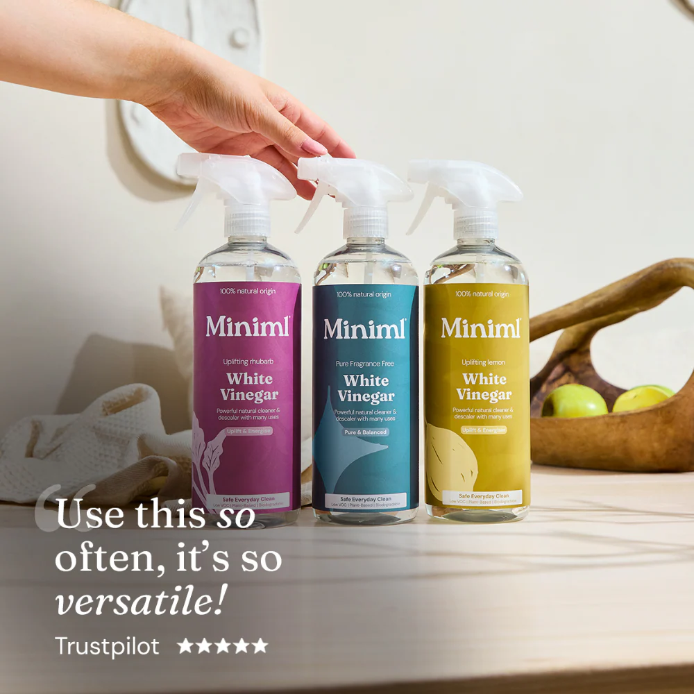 Miniml White Vinegar Unscented Spray 750ml - Image 6