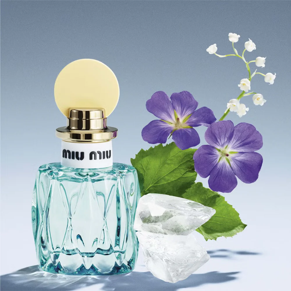 Miu Miu L'Eau Bleue Eau De Parfum 100ml - Image 3