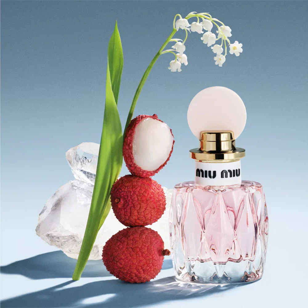 Miu Miu L'Eau Rosee Eau De Toilette 50ml - Image 3