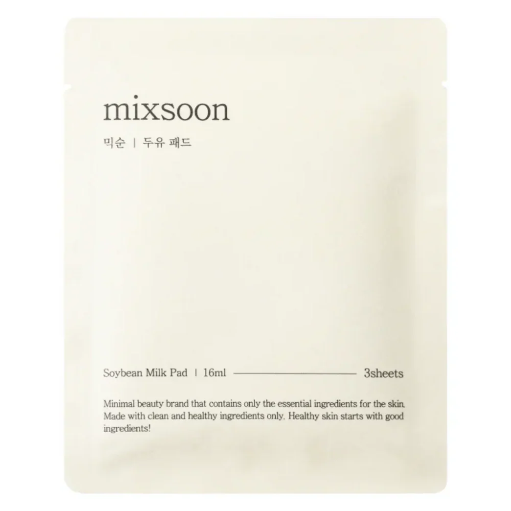 Mixsoon Soy Bean Milk Pad x3