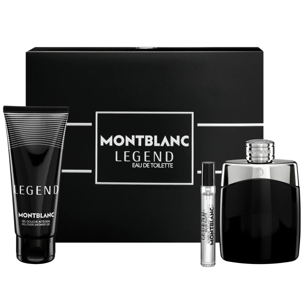 Montblanc Legend Eau De Toilette Gift Set 100ml