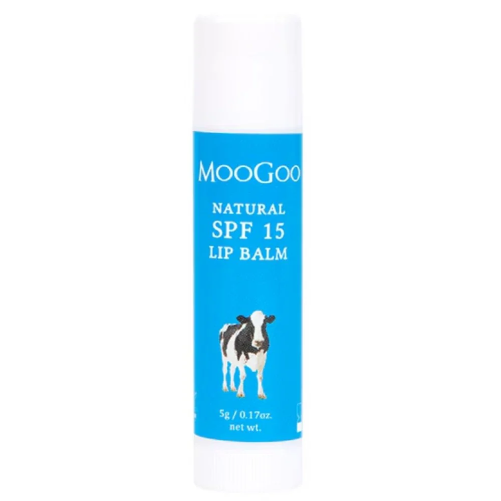 MooGoo Natural Lip Balm SPF15 5g