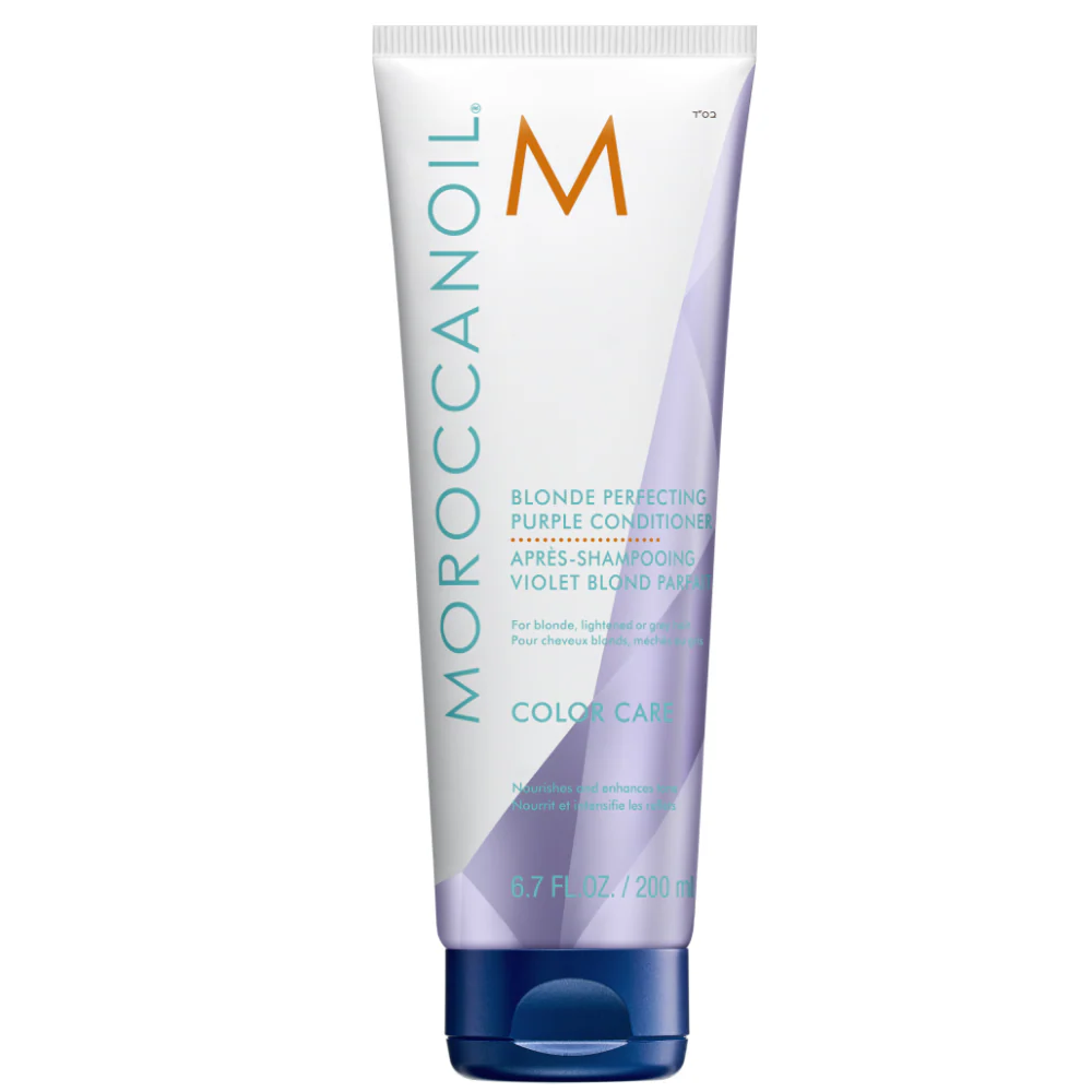 Moroccanoil Blonde Perfecting Purple Conditioner 200ml