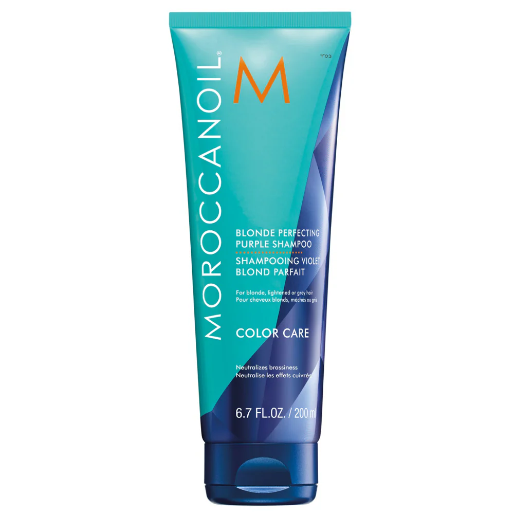 Moroccanoil Blonde Perfecting Purple Shampoo 200ml