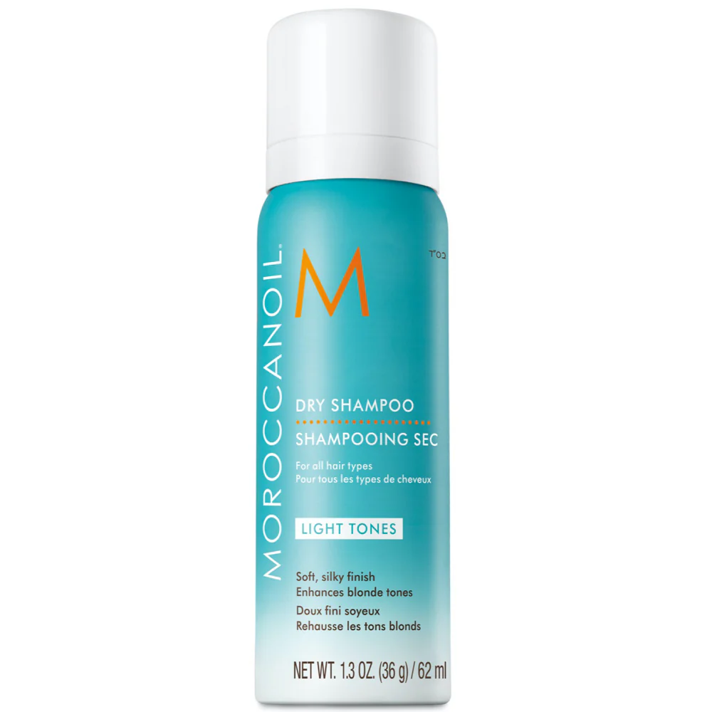 Moroccanoil Dry Shampoo Light Tones 62ml