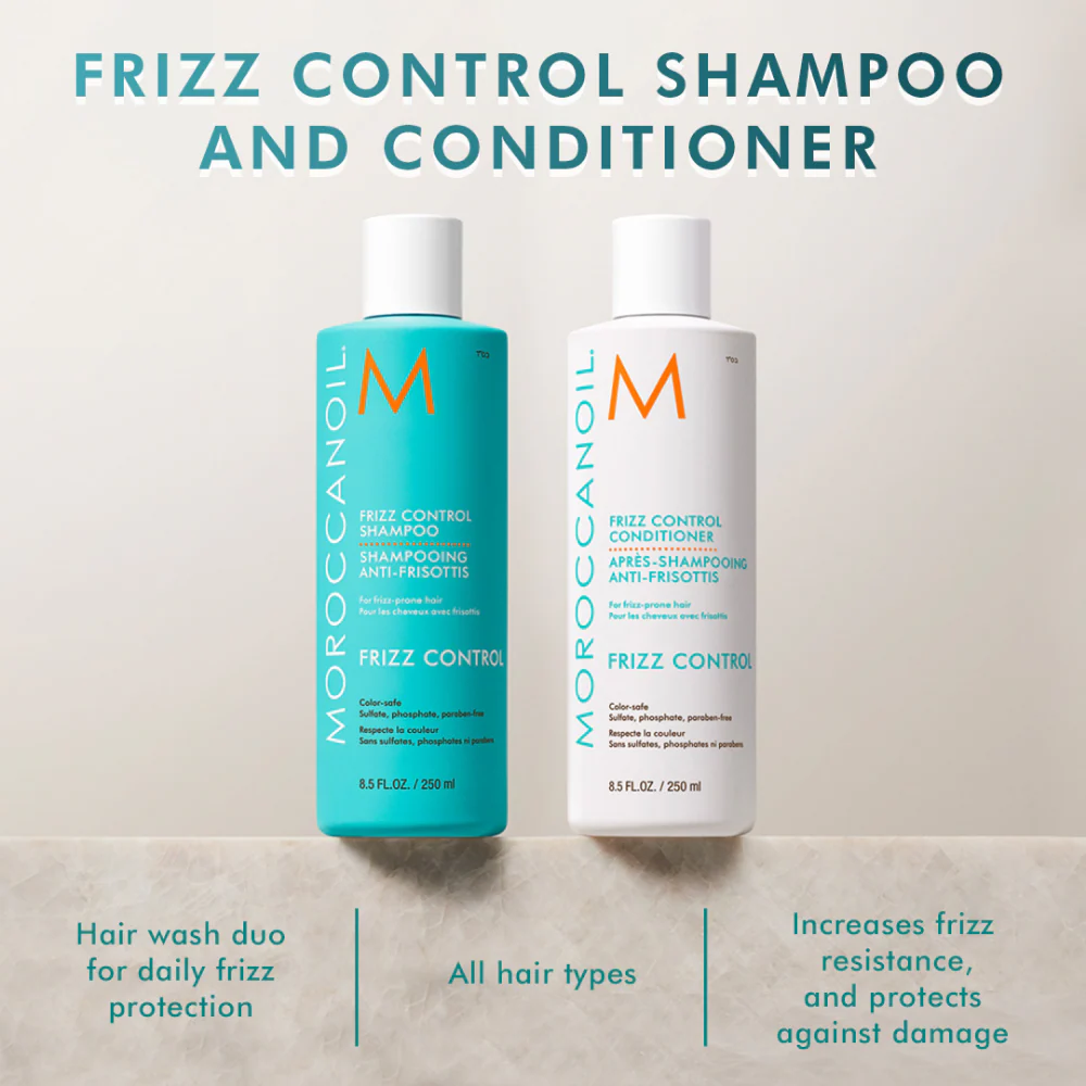 Moroccanoil Frizz Control Shampoo 250ml - Image 2