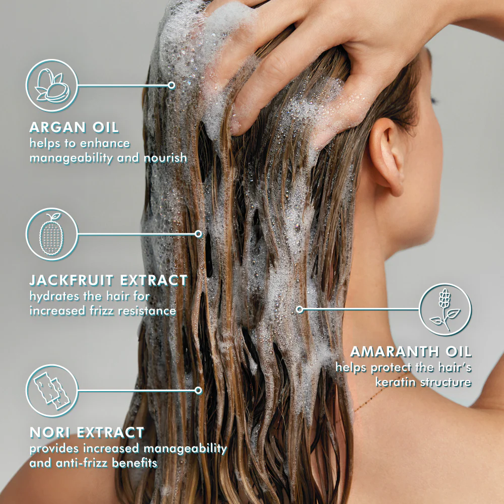 Moroccanoil Frizz Control Shampoo 250ml - Image 4