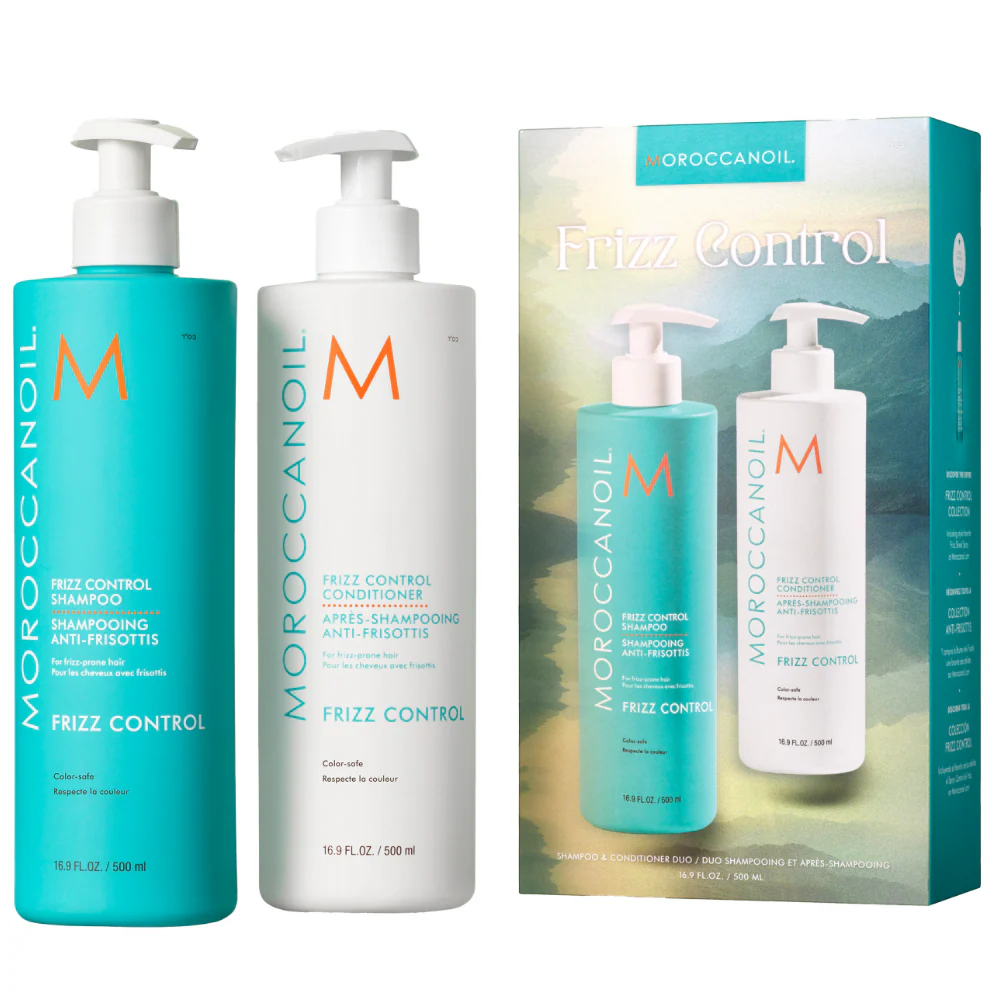 Moroccanoil Frizz Control Shampoo & Conditioner Duo 2 x 500ml