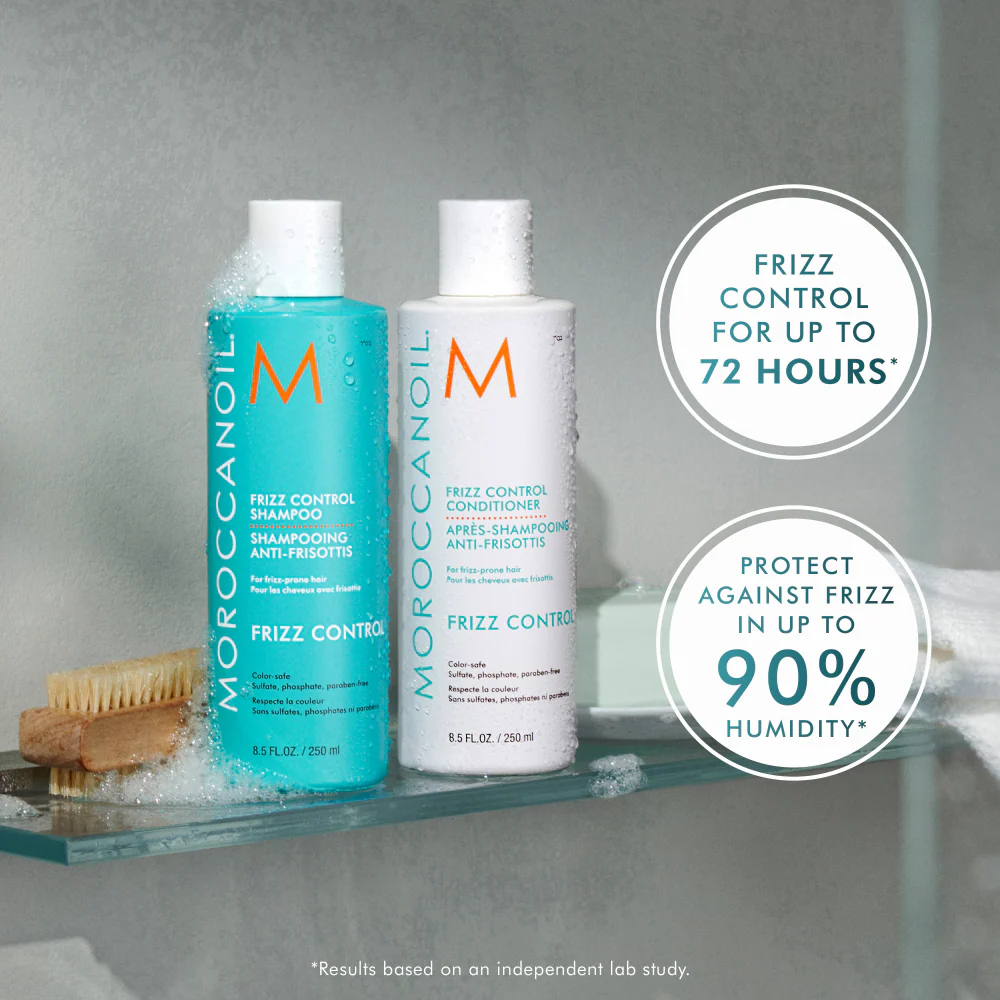 Moroccanoil Frizz Control Shampoo & Conditioner Duo 2 x 500ml - Image 4