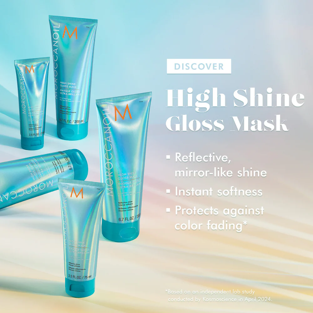 Moroccanoil High Shine Gloss Hair Mask 200ml - Image 2